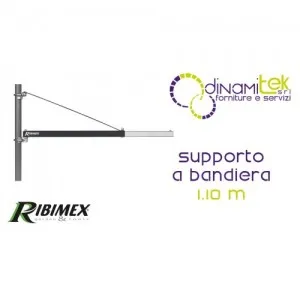 PP121 - RIBIMEX 1.10 M FLAG SUPPORT Dinamitek 1