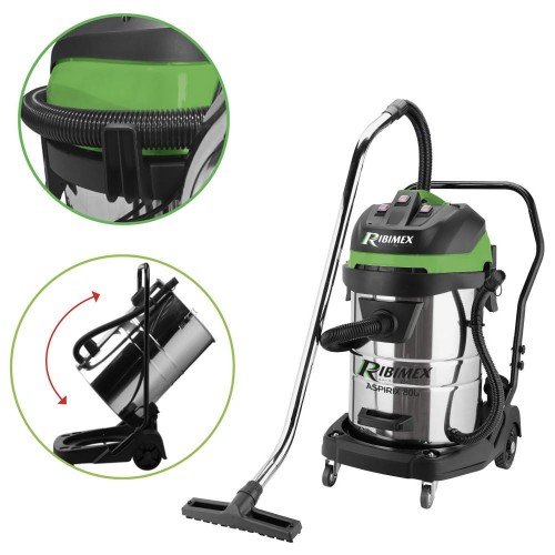 PRASP81LX3 - ASPIRIX 80 L ASPIRATOR 3X1000 W RIBIMEX Dinamitek 2