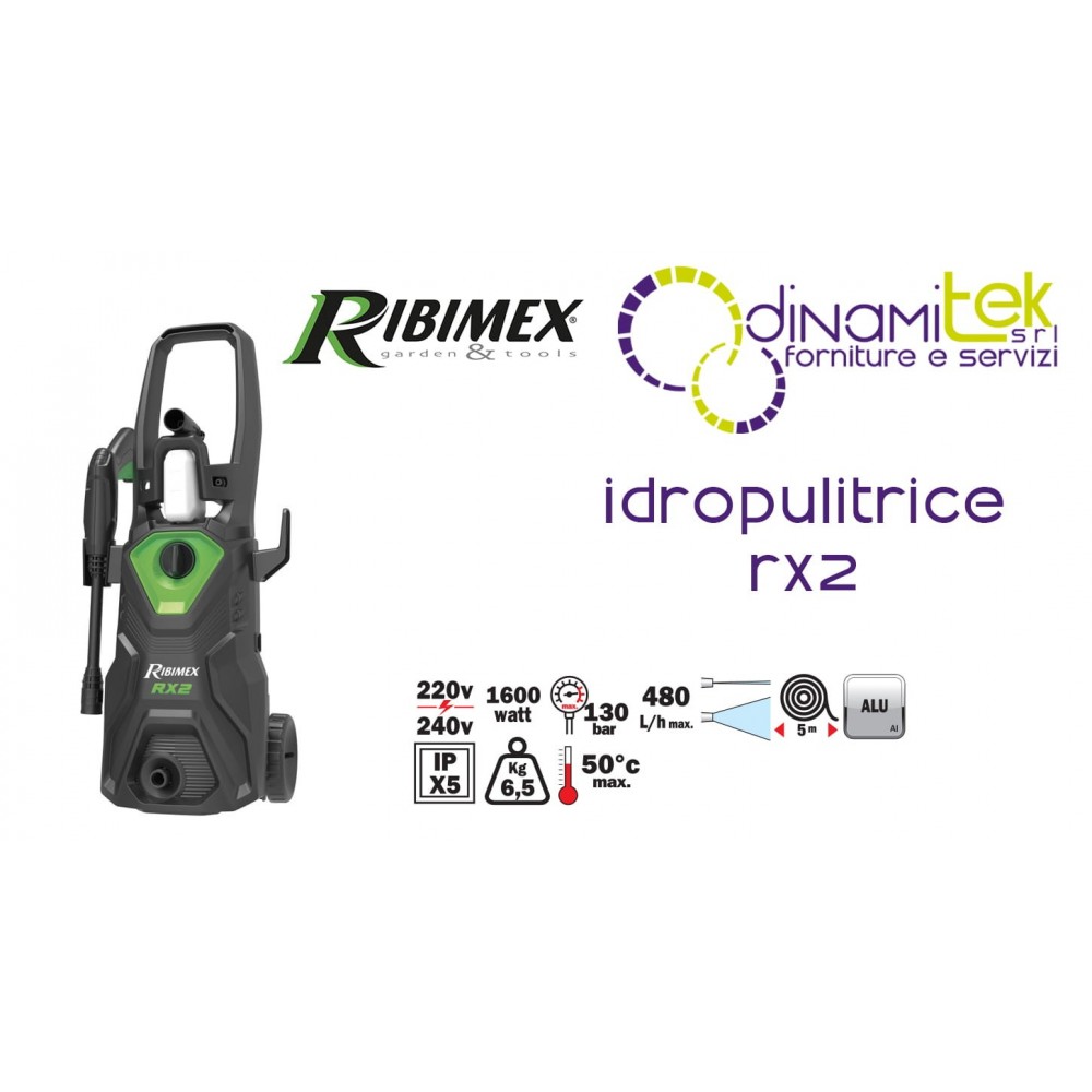 PRNHP02 - RX2 HOCHDRUCKREINIGER - RIBIMEX Dinamitek 1