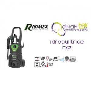 PRNHP02 - NETTOYEUR HAUTE PRESSION RX2 - RIBIMEX Dinamitek 1