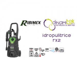 PRNHP02 - RX2 HOCHDRUCKREINIGER - RIBIMEX Dinamitek 1