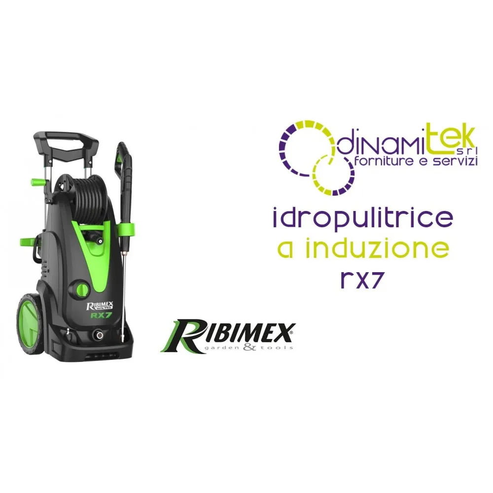PRNHP07 - RX7 INDUKTIONS-HOCHDRUCKREINIGER - RIBIMEX Dinamitek 1