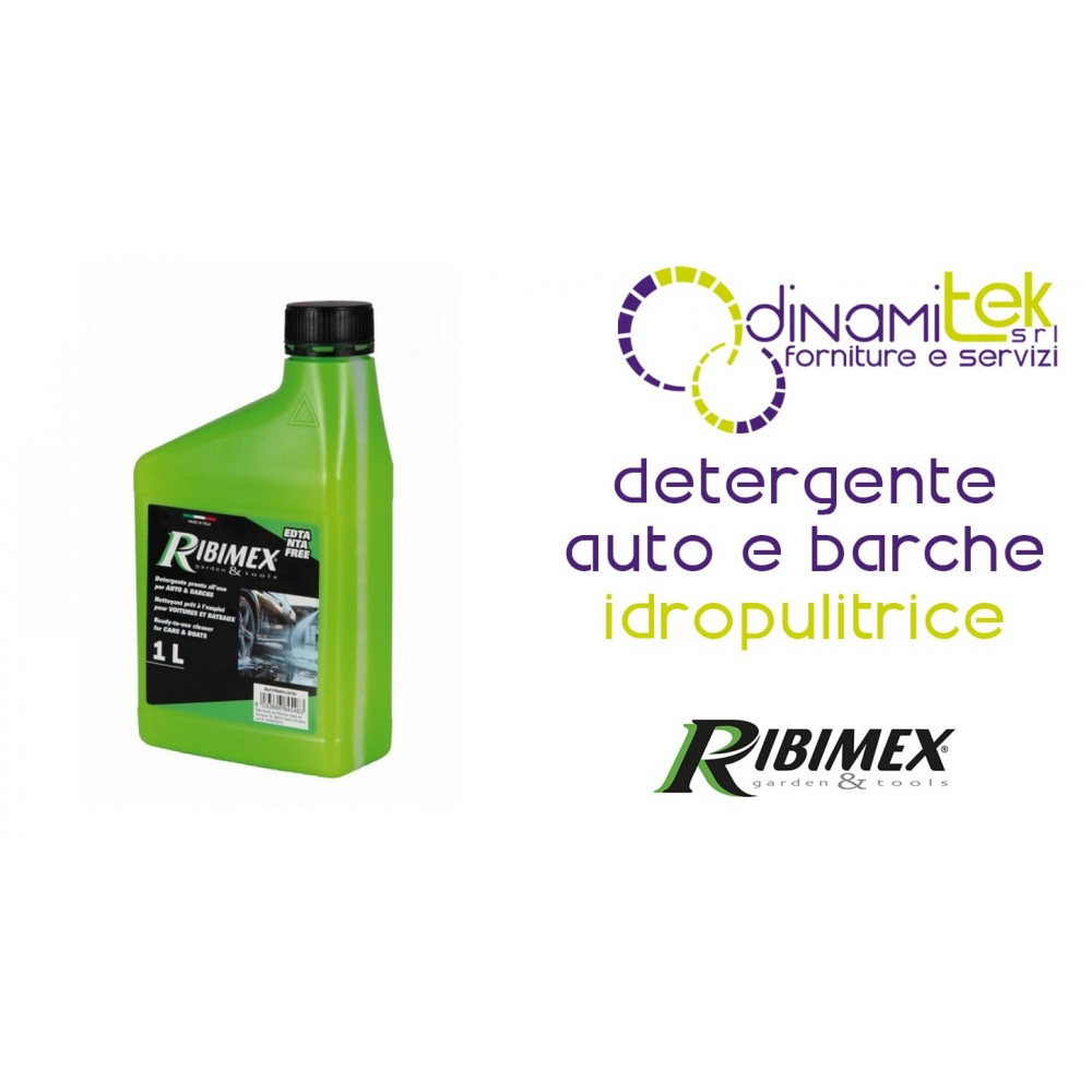 RIBIMEX DETERGENTE AUTO BARCHE 1 lt PER IDROPULITRICE Dinamitek 1.jpg