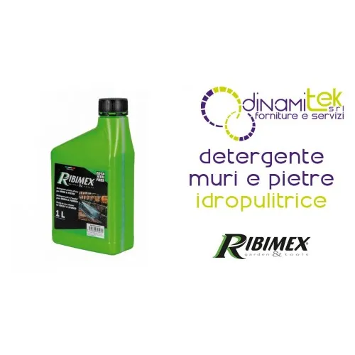PRNHPA-DET03 - LIMPIADOR DE PAREDES Y PIEDRAS DE 1 L PARA HIDROLAVADORA RIBIMEX Dinamitek 1