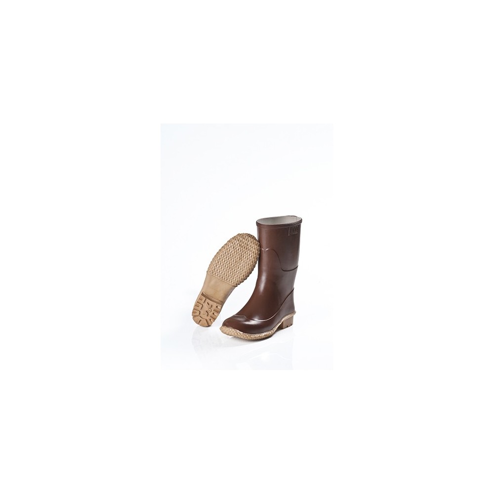 SOCKET MARTINELLO WOMAN WITH NATURAL RUBBER, BROWN, CALENDERED Dinamitek 2