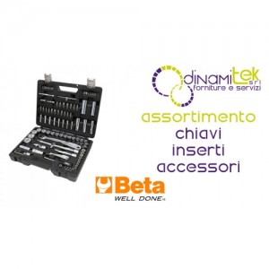 BW 903E/C98 ASSORTMENT OF KEYS, INSERTS AND ACCESSORIES, IN BETA PLASTIC CASE Dinamitek 1
