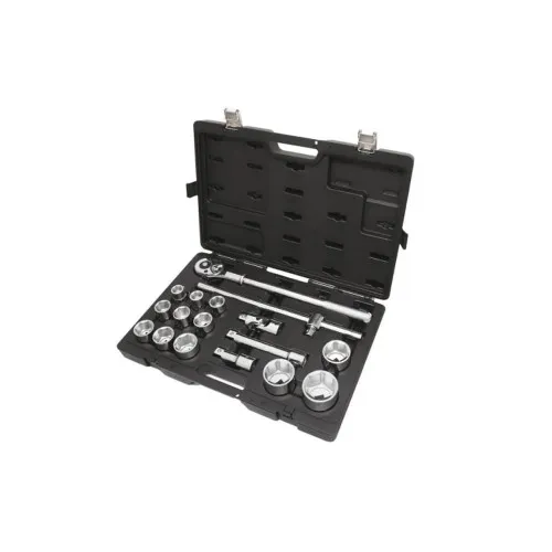 BW 928E/C17 SORTIMENT INNENSECHSKANTSCHLüSSEL UND ZUBEHöR 3/4&QUOT; ANTRIEB IM BETA-KUNSTSTOFFKOFFER Dinamitek 2