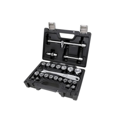 BW 923E/C25 ASSORTMENT OF HEXAGON SOCKET WRENCHES AND ACCESSORIES 1/2&QUOT; DRIVE IN BETA PLASTIC CASE Dinamitek 2
