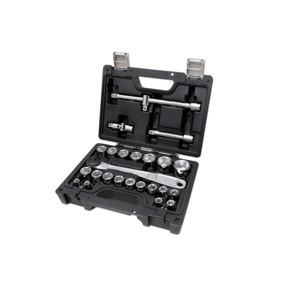 BW 923E/C25 ASSORTMENT OF HEXAGON SOCKET WRENCHES AND ACCESSORIES 1/2&QUOT; DRIVE IN BETA PLASTIC CASE Dinamitek 2
