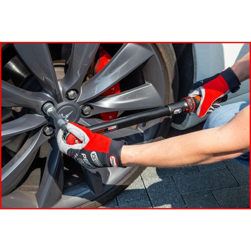 KS TOOLS 516.1442 CHIAVE DINAMOMETRICA 1/2" A QUADRO SCORREVOLE 40-200 Nm ERGOPREC Dinamitek 11