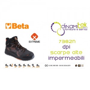 ZAPATOS DE TRABAJO ALTOS IMPERMEABLES 7382N 0-GRAVITY EXTREME BETA Dinamitek 1