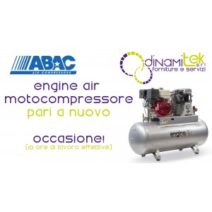 COMPRESOR DE PISTóN DE GASOLINA ENGINEAIR 12/270 14ES PARA MOTORES DE COMBUSTIóN INTERNA ABAC Dinamitek 2