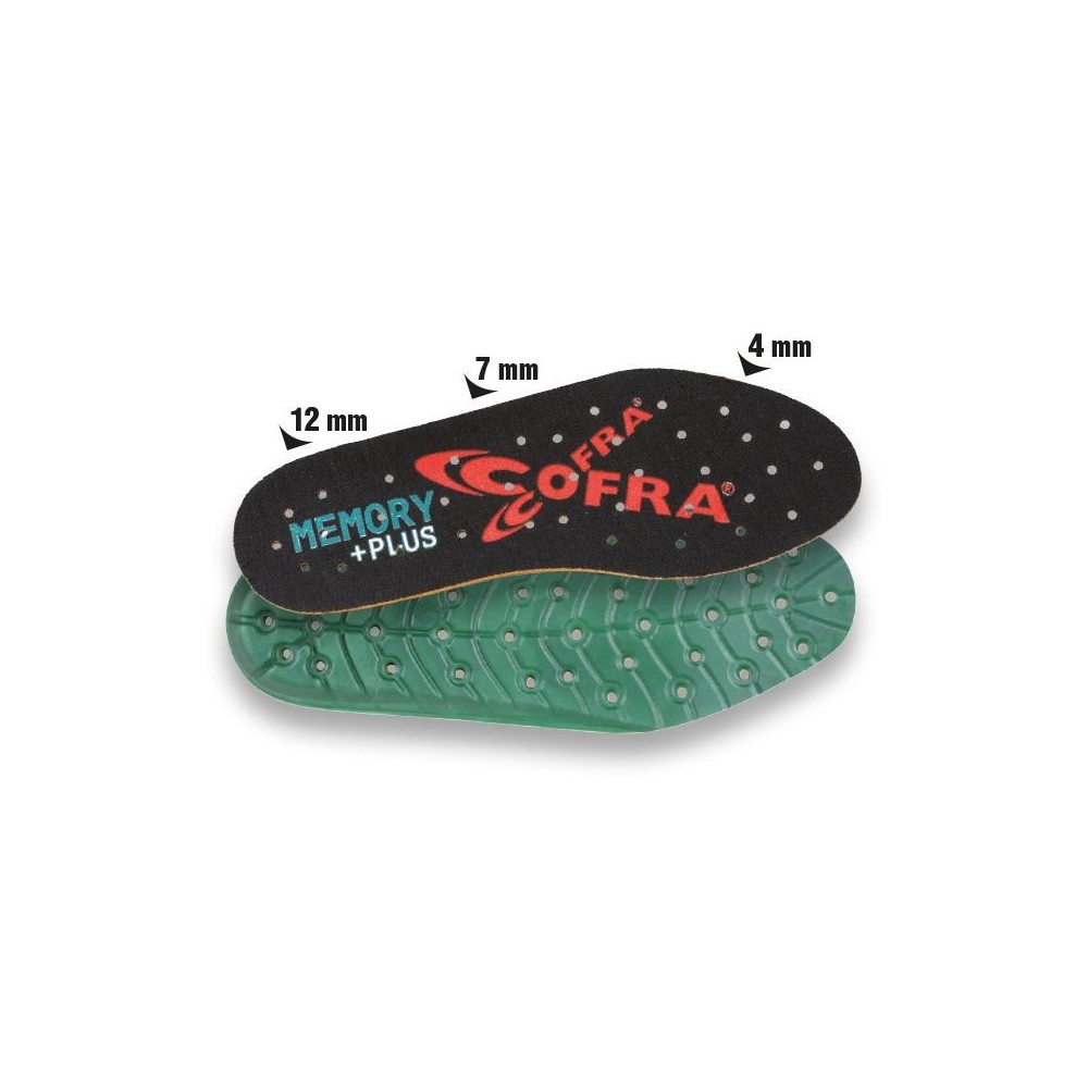 PLANTILLAS COFRA ANTI-OLOR MEMORY PLUS Dinamitek 2