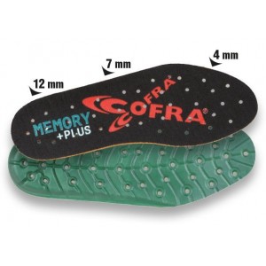 COFRA ANTI-ODOR MEMORY PLUS INSOLES Dinamitek 2