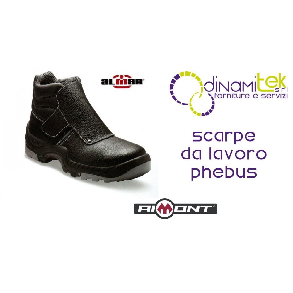 SOUDEURS PAR FUSION POUR CHAUSSURES DE SéCURITé PHEBUS Dinamitek 1