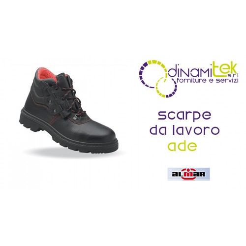 54066BOTA DE TRABAJO RESISTENTE AL CALOR ADE ALMAR Dinamitek 1
