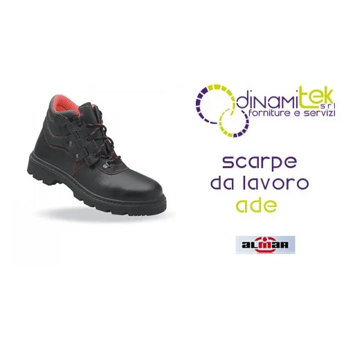 54066 BOTTES DE TRAVAIL RéSISTANTES à LA CHALEUR ADE ALMAR Dinamitek 1