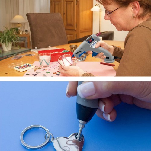 HOME DECORATION KIT ENGRAVER &AMP; GLUEGUN HOME KIT G290 DREMEL Dinamitek 3