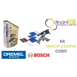 KIT DECORAZIONE CASA ENGRAVER & GLUEGUN G290 DREMEL KIT CASA Dinamitek 1