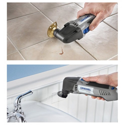 OSCILLATING TOOL WITH A HIGH-PERFORMANCE MOTOR MULTI-MAX MM20 DREMEL