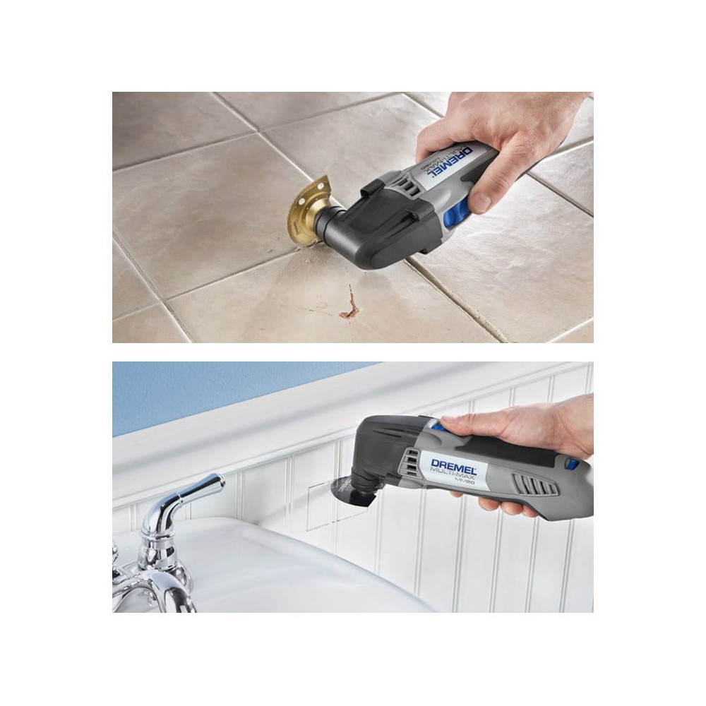 OUTIL OSCILLANT AVEC UN MOTEUR HAUTE PERFORMANCE MULTI-MAX MM20 DREMEL Dinamitek 1