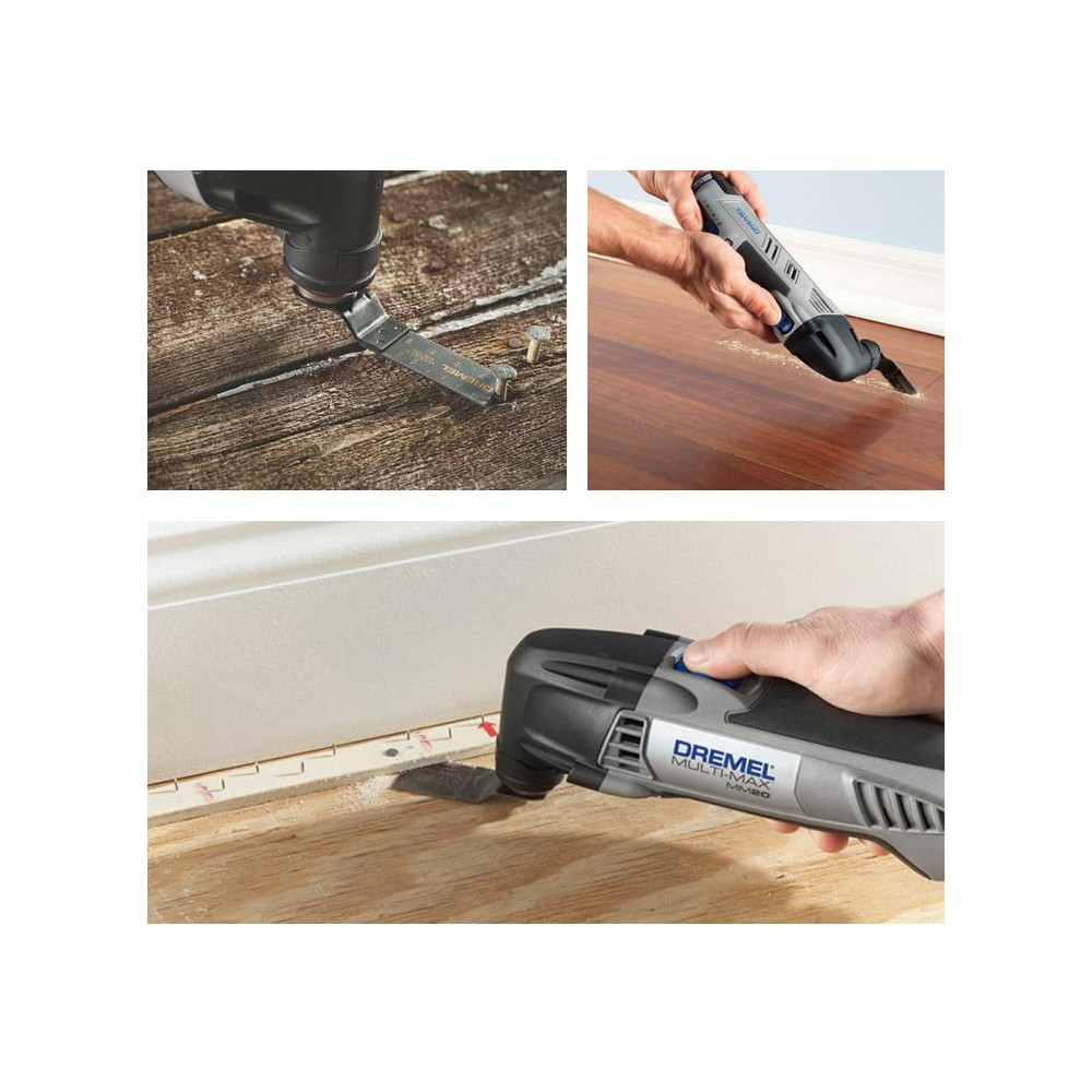 OSCILLATING TOOL WITH A HIGH-PERFORMANCE MOTOR MULTI-MAX MM20 DREMEL Dinamitek 2