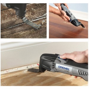 OUTIL OSCILLANT AVEC UN MOTEUR HAUTE PERFORMANCE MULTI-MAX MM20 DREMEL Dinamitek 2