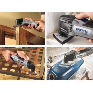 HERRAMIENTA OSCILANTE CON MOTOR DE ALTO RENDIMIENTO MULTI-MAX MM20 DREMEL Dinamitek 3