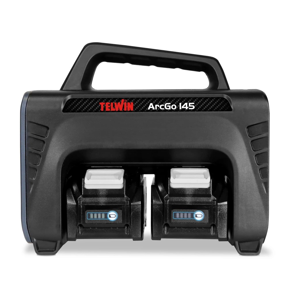 TELWIN 816889 ARCGO 145 80V SALDATRICE INVERTER MMA A BATTERIA Dinamitek 4