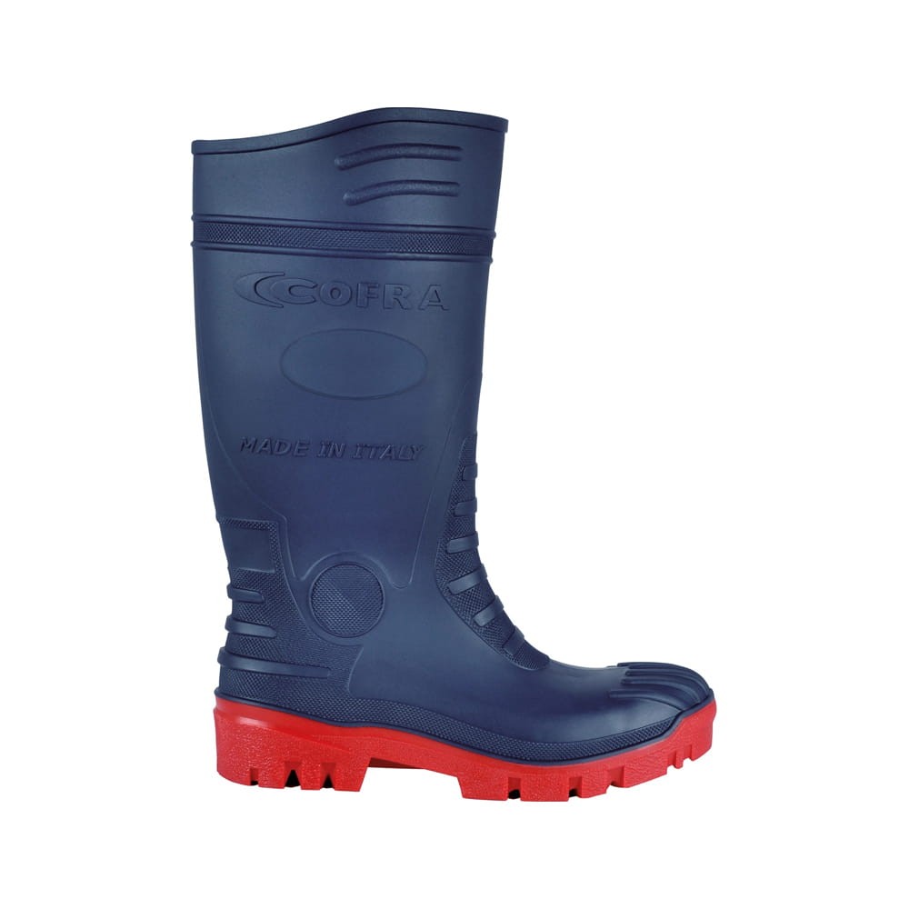 BOTTES DE SéCURITé DE TRAVAIL EN PVC TYPHOON COFRA Dinamitek 2