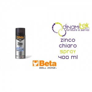 9752 ZINC LéGER - ZINC 98% AéROSOL 400 ML BêTA Dinamitek 1
