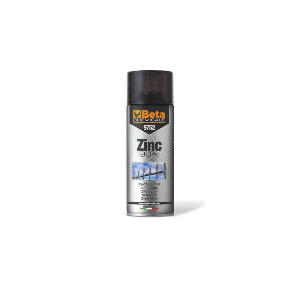 9752 ZINC LIGERO - ZINC 98% AEROSOL 400 ML BETA Dinamitek 2