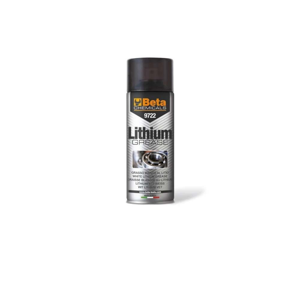 9722 GRASA DE LITIO BLANCA EN AEROSOL - GRASA DE LITIO EN AEROSOL 400 ML BETA Dinamitek 2