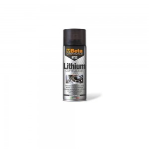SPRAY GRAISSE LITHIUM BLANC 9722 - SPRAY GRAISSE LITHIUM 400 ML BêTA Dinamitek 2