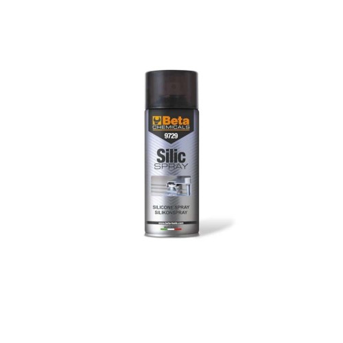 AGENT DE DéMOULAGE ET LUBRIFIANT SILICONE 9729 - SPRAY SILICONE 400 ML BêTA Dinamitek 2