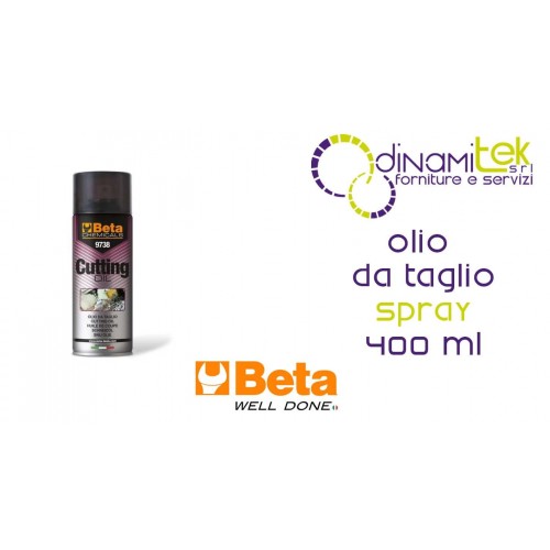 9738 CUTTING OIL - CUTTING OIL SPRAY 400 ML BETA Dinamitek 1