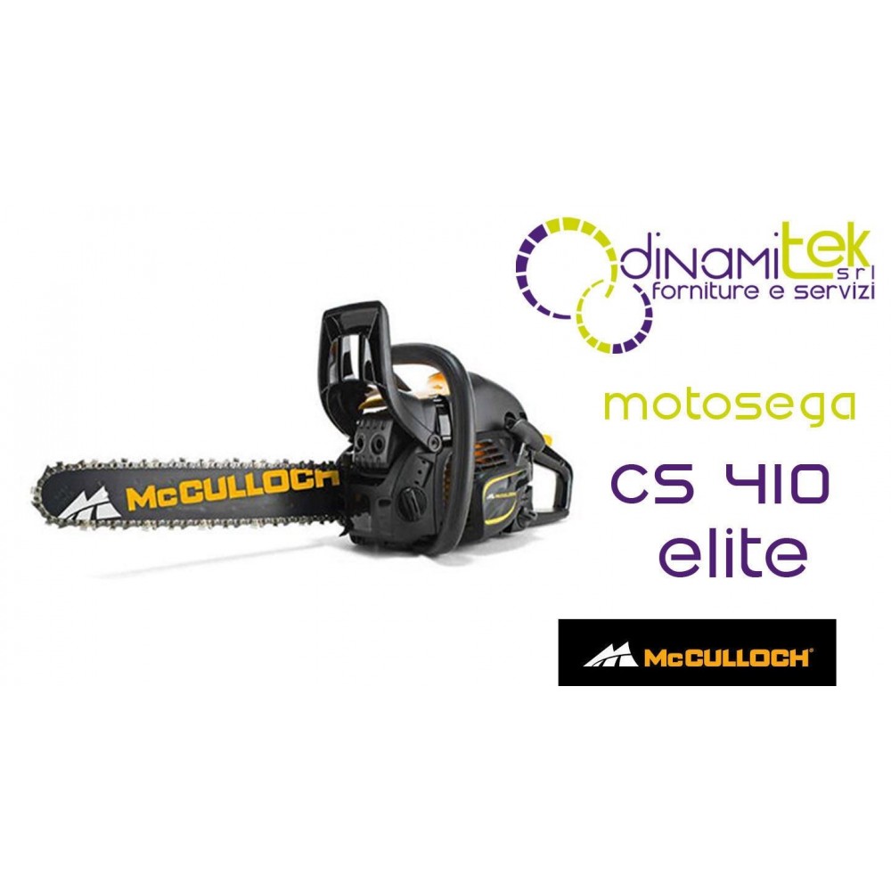 Mi40 15 Tronconneuse Barre De 38cm Cs 410 Elite Mcculloch
