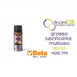 9720 SPRAY DE GRASA MULTIUSOS - SPRAY MULTIGRASA 400 ML BETA Dinamitek 1