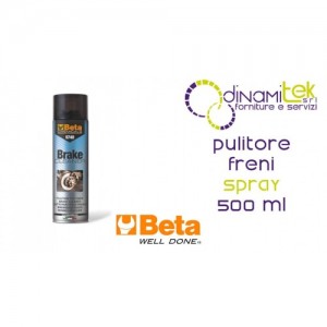 NETTOYANT FREINS 9740 - SPRAY NETTOYANT FREINS 500 ML BêTA Dinamitek 1