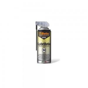 9710 MULTIPURPOSE LUBRICANT RELEASE AGENT 7 FUNCTIONS - LUBRIBETA UNIVERSAL SPRAY 400 ML BETA Dinamitek 2