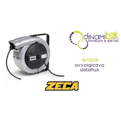 ZECA 671205 DATAFLUX-KABELTROMMEL SERIE 67 – IP65-SIGNALE Dinamitek 1