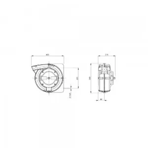 ZECA 671205 DATAFLUX CABLE REEL SERIES 67 - IP65 SIGNALS Dinamitek 3