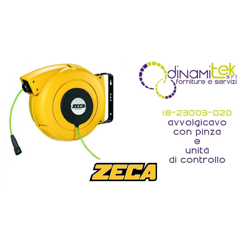 CARRETE DE CABLE ATEX DE 20M | 18-23003-020 ZECA Dinamitek 1