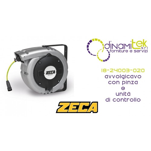 ENROULEUR DE CâBLE ATEX EN ALUMINIUM DE 20 M | 18-24003-020 ZECA Dinamitek 1