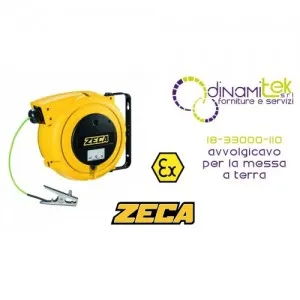 ATEX-ERDUNGSKABELTROMMEL | 18-32000-110 ZECA Dinamitek 1