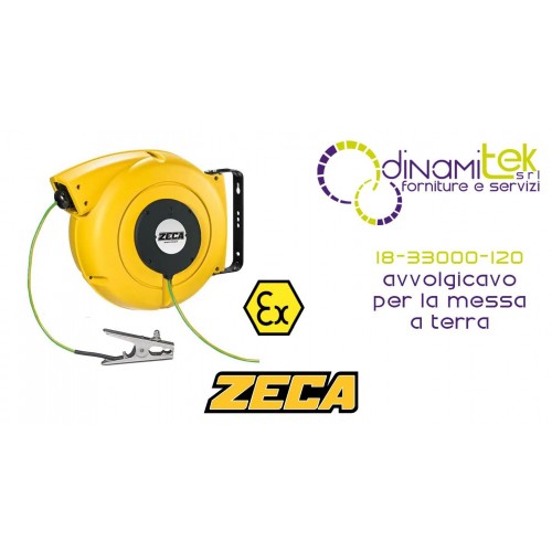 LANGE ATEX-ERDUNGSKABELTROMMEL | 18-33000-120 ZECA Dinamitek 1
