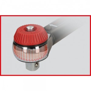 KS TOOLS 516.1472 CHIAVE DINAMOMETRICA 1/2" A QUADRO SCORREVOLE 60-320 Nm ERGOPREC Dinamitek 11