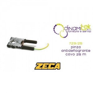 PINCE ANTIDéFLAGRANTE ATEX | CâBLE DE 25 M 723/25 ZECA Dinamitek 1
