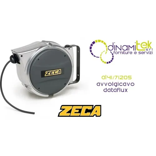 ZECA AL41/71205 DATAFLUX KABELTROMMEL - PROFESSIONELLE SIGNALE Dinamitek 1