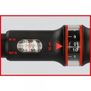 KS TOOLS 516.1472 CHIAVE DINAMOMETRICA 1/2" A QUADRO SCORREVOLE 60-320 Nm ERGOPREC Dinamitek 14